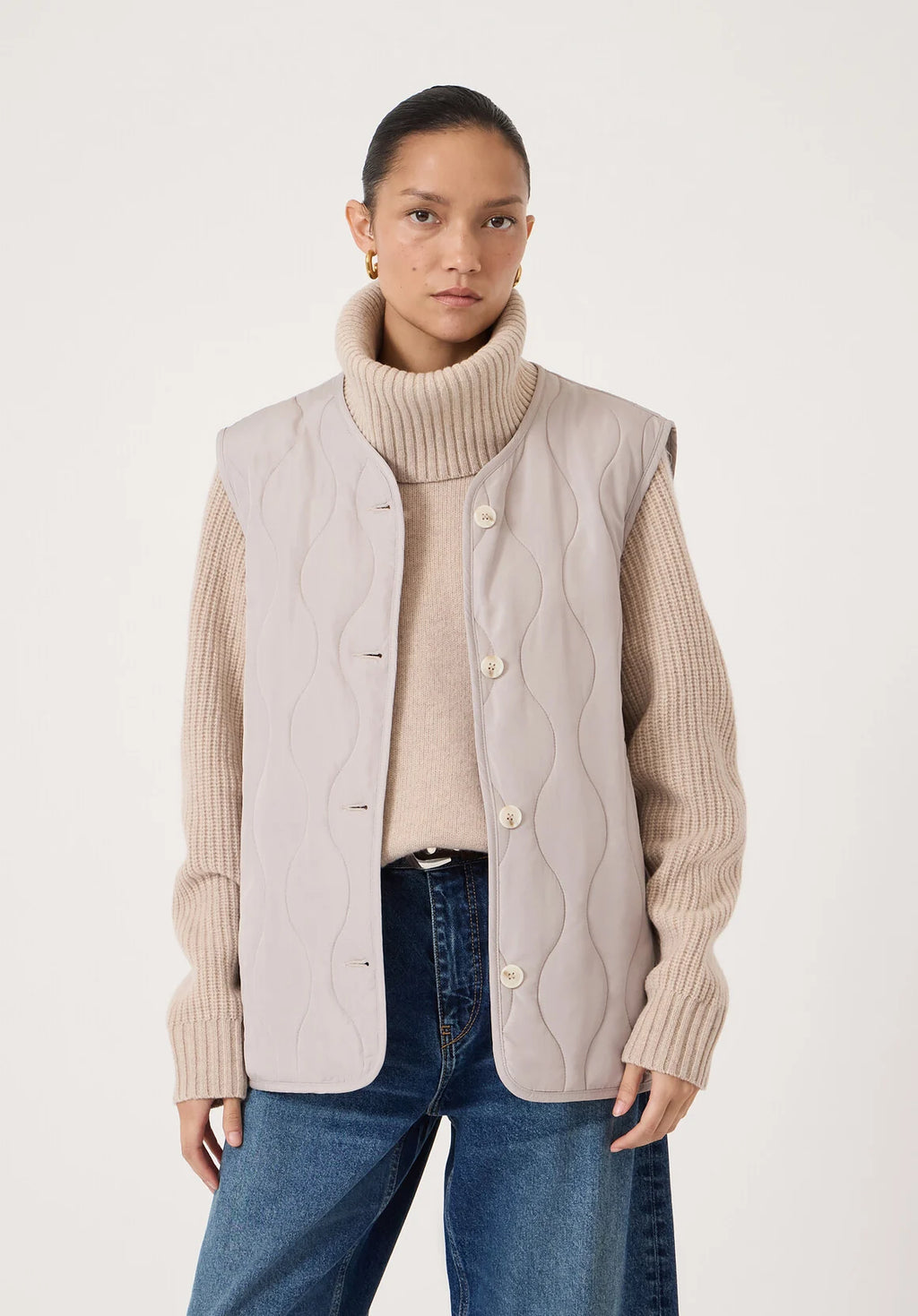 Amaya Quilted Gilet