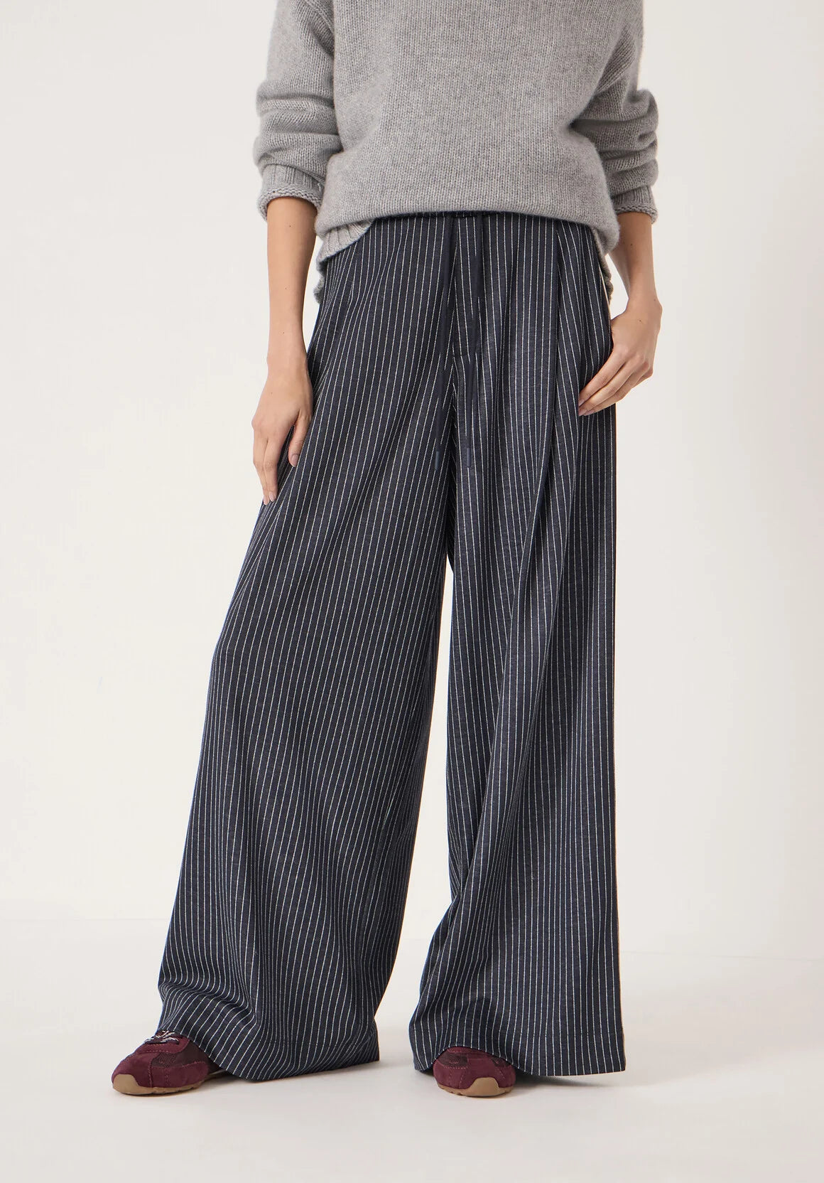 Taylor Side Stripe Trousers