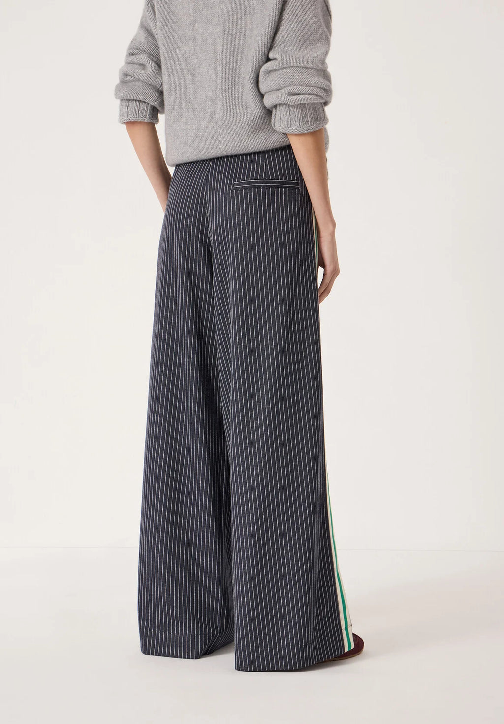 Taylor Side Stripe Trousers